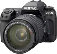 Pentax K-7 DSLR