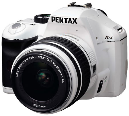 Pentax K-x