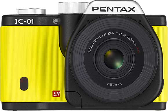 Pentax K-01