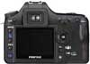 Pentax K100D Back View