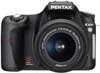 Pentax K100D Front View