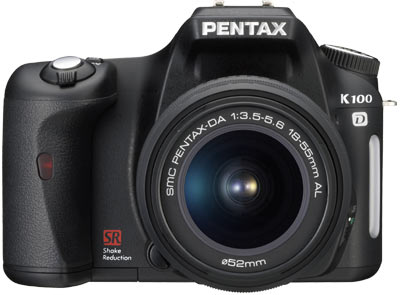 Pentax K100D