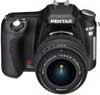 Pentax K100D Front Top View