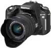 Pentax K100D Angle View