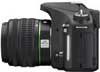 Pentax K100D Side View