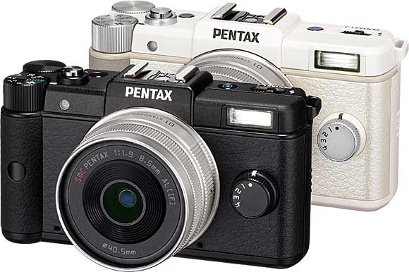 Pentax Q Interchangeable Lens Camera