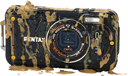 Pentax Optio W90