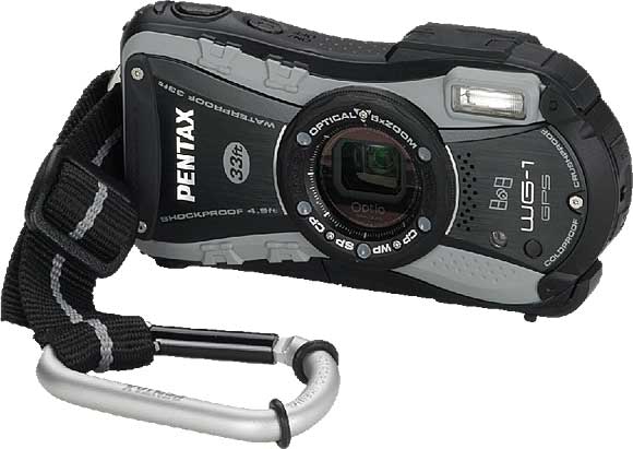Pentax Optio WG-1 GPS