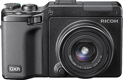 Ricoh GXR with the S10 Unit Ricoh GXR with the S10 Unit