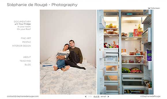 Featured Site: Stéphanie de Rougé