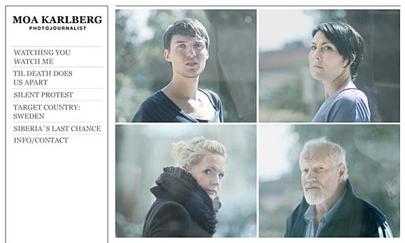 Featured Site: Moa Karlberg