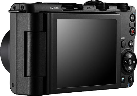 Samsung EX1 Back View