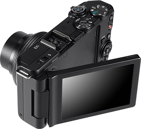 Samsung EX1 Swivel LCD