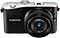 Samsung NX100 Front Top View 20mm lens