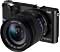 Samsung NX210 Angle View