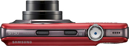 Samsung ST50 Top View