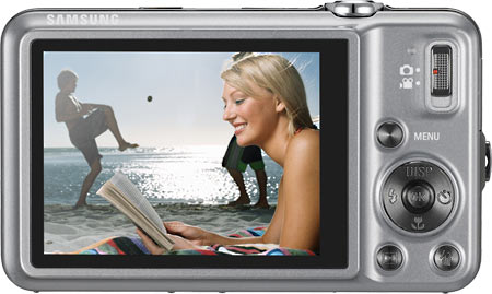 Samsung ST50 Back View