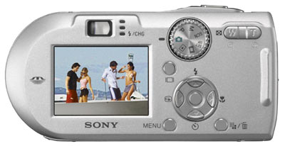 Sony Cyber-shot DSC-P150