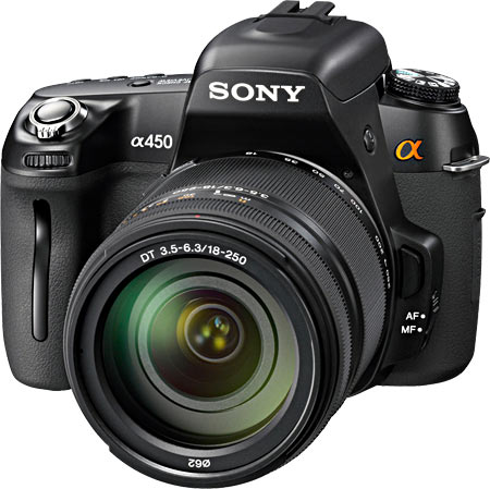Sony Alpha A450