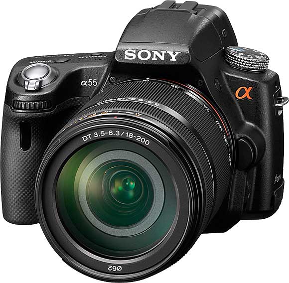 Sony SLT-A55