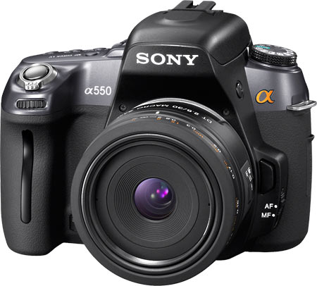 Sony Alpha DSLR-A550