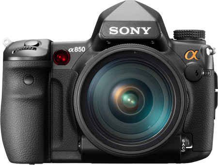 Sony alpha A850