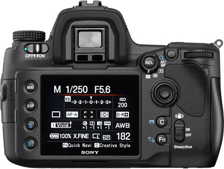 Sony Alpha DSLR-A850