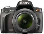 Sony alpha DSLR-A230