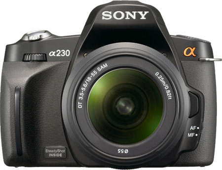 Sony alpha DSLR-A230