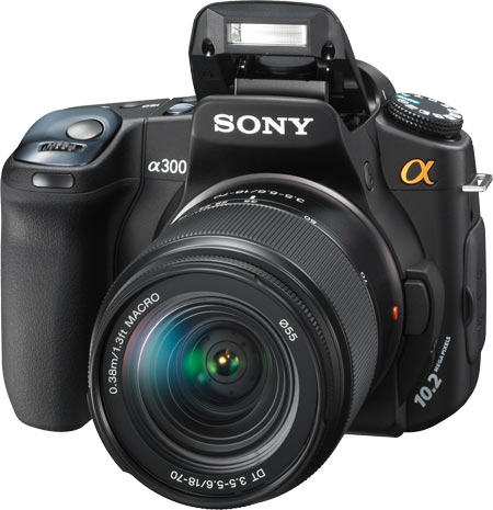 Sony alpha DSLR-A300