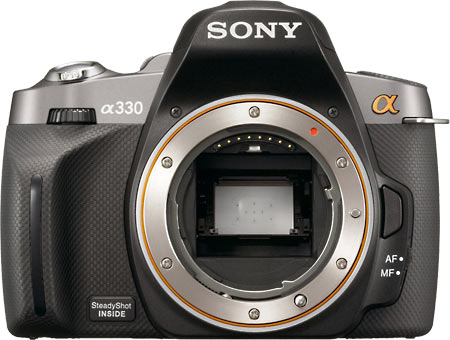 Sony alpha DSLR-A330