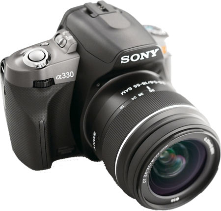 Sony alpha DSLR-A330