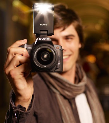Sony alpha DSLR-A380