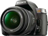 Sony alpha DSLR-A380