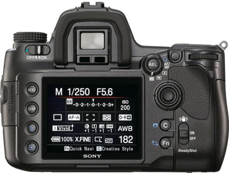 Sony alpha DSLR-A900 Sony alpha DSLR-A900