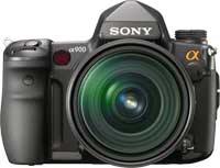 Sony alpha DSLR-A900
