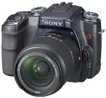 Sony a (alpha) DSLR-A100