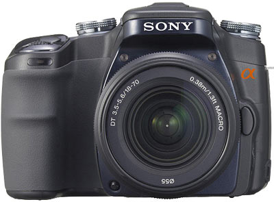 Sony a (alpha) DSLR-A100