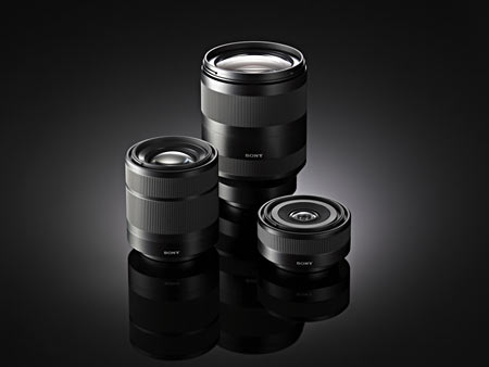Sony Alpha Prototypes