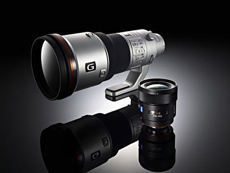 Sony Alpha Prototypes