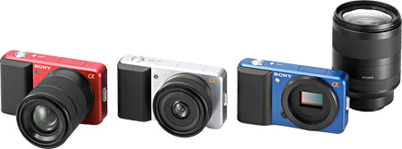 Sony compact Alpha Prototype