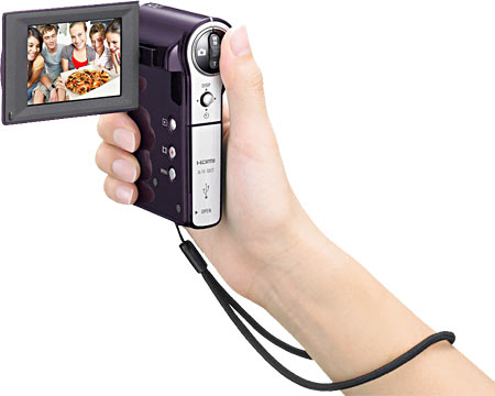 Sony 'Bloggie' MHS-CM5 MP4 Camera