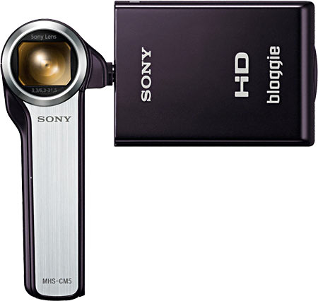 Sony 'Bloggie' MHS-CM5 MP4 Camera