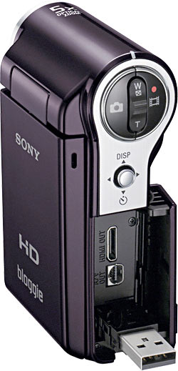 Sony 'Bloggie' MHS-CM5 MP4 Camera