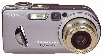 Sony DSC-P10 Cyber-shot