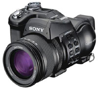View the QuickFact Sheet for the Sony DSC-F828 Cyber-shot