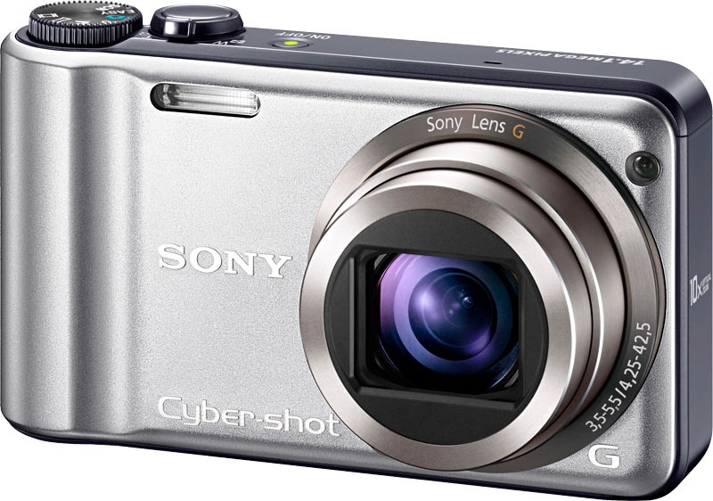 hcm,bán máy ảnh kts SONY DSC- H55 QUAY HD siêu zoom thẻ 8 G hàng nhật cầm về GIÁ RẺ