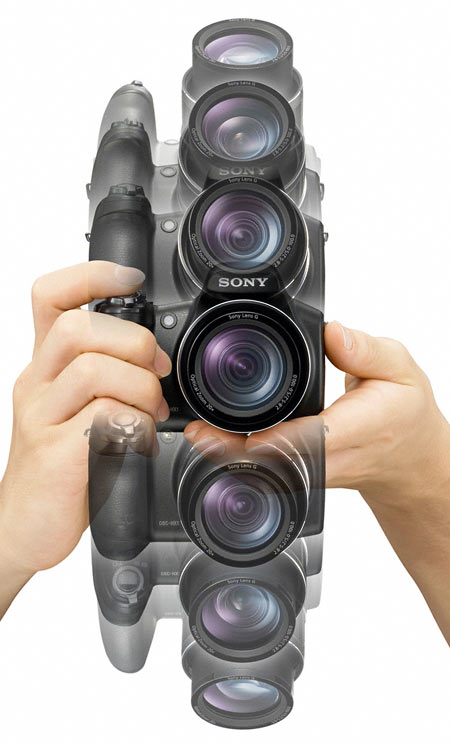 Sony DSC-HX1 Panorama Feature