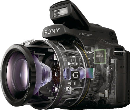 Sony DSC-HX1 Cyber-shot
