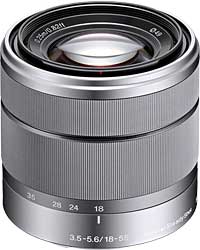 Sony 18-55mm zoom lens